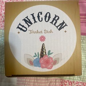 New unicorn trinket dish